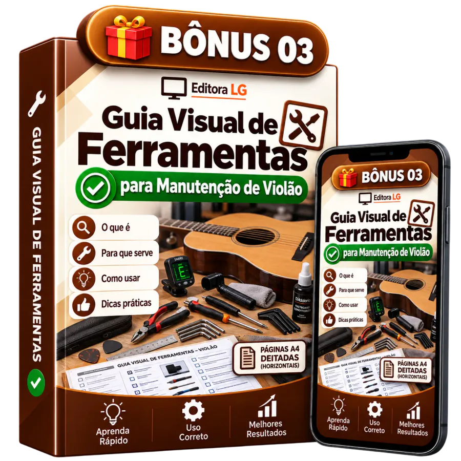 Guia de Manutenção Preventiva do Violão